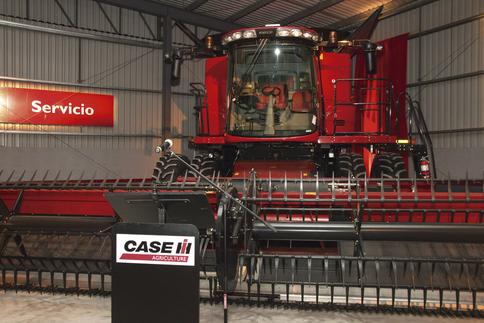Nuevo dealer en Uruguay de Case IH: Pertilco
