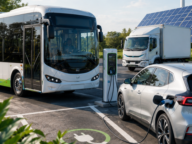 Uruguay acelera su segunda transición energética: el transporte eléctrico gana escala Uruguay acelera su segunda transición energética: el transporte eléctrico gana escala