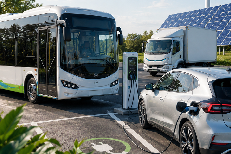 Uruguay acelera su segunda transición energética: el transporte eléctrico gana escala
