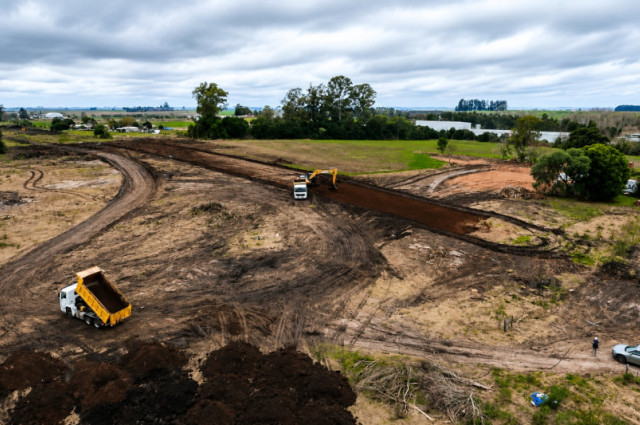 Río Negro: Inician obras en el bypass de Young