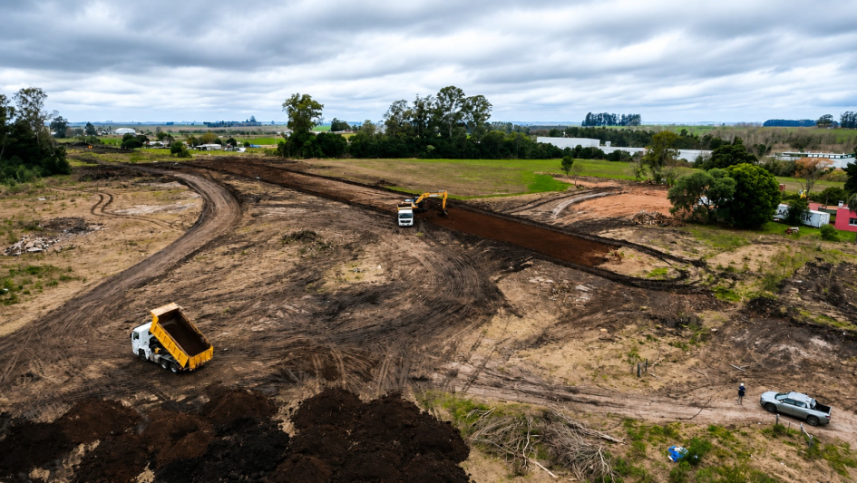 Río Negro: Inician obras en el bypass de Young