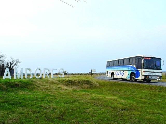 CALEBUS: Viajamos desde Tambores a Tacuarembó
