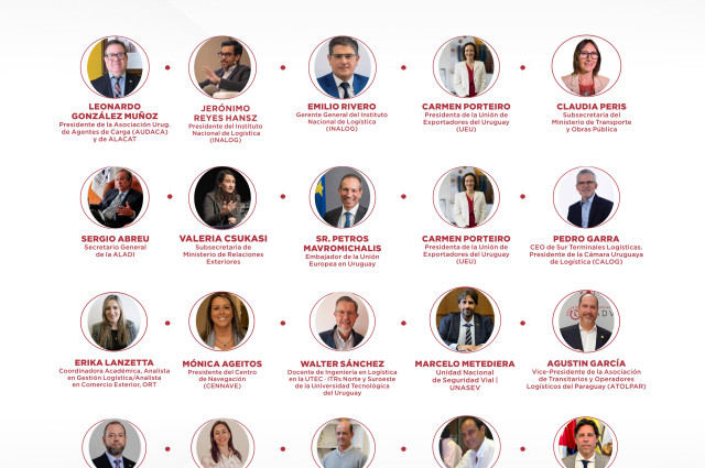 Foro PROTRANSPORTE en EXPOCARGA 2025: Transporte, logística, tecnología e infraestructura: Uruguay mira hacia el futuro