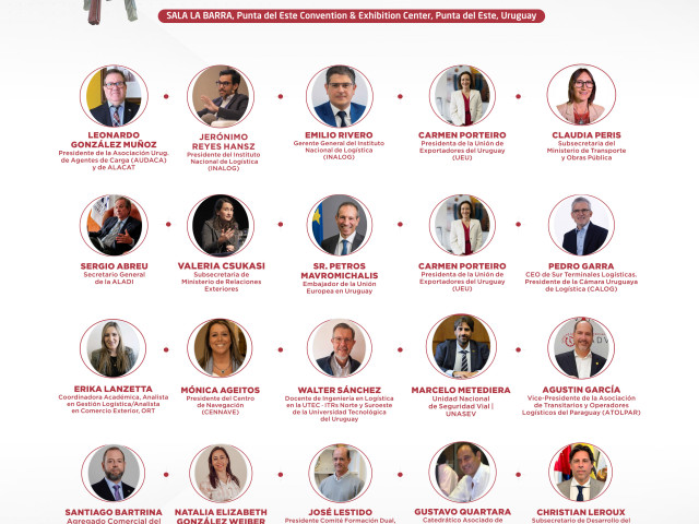 Foro PROTRANSPORTE en EXPOCARGA 2025: Transporte, logística, tecnología e infraestructura: Uruguay mira hacia el futuro Foro PROTRANSPORTE en EXPOCARGA 2025: Transporte, logística, tecnología e infraestructura: Uruguay mira hacia el futuro