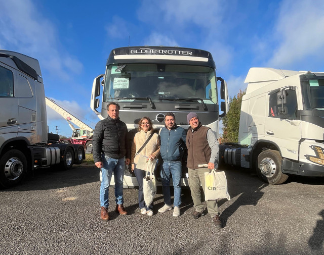 RUTA AUTOMÓVILES / VOLVO - DI Transport