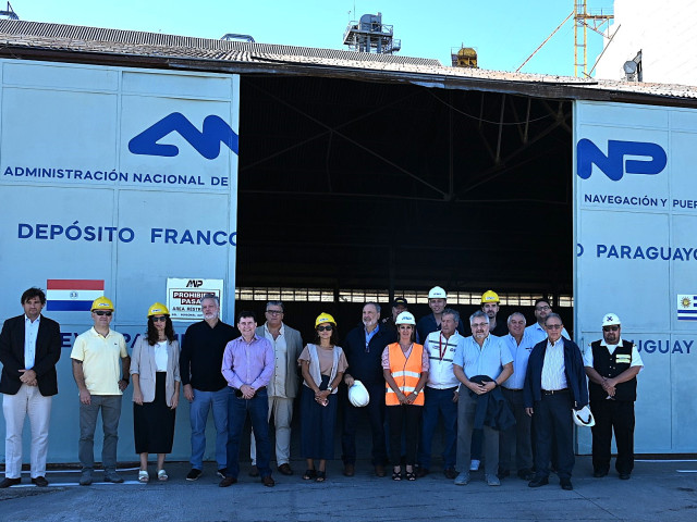 ANP y CAFYM analizan mejoras logísticas y de servicio para ampliar oportunidades de negocios entre Uruguay y Paraguay