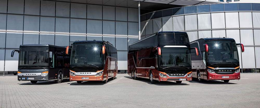 Daimler Buses lanza nuevos autobuses, tecnologías y servicios digitales en el IAA 2018