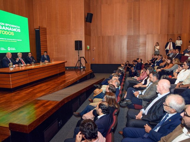 El MIEM lanzó sus instrumentos para seguir apoyando la eficiencia energética en hogares y sectores productivos