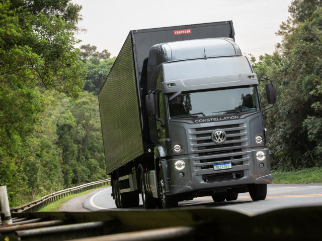 Brasil: El nuevo Constellation 20.480 llega para acelerar el mercado de los extra pesados