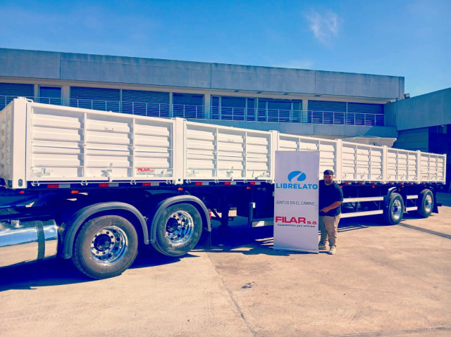 FILAR S.A. / LIBRELATO / Leo Cargas SRL