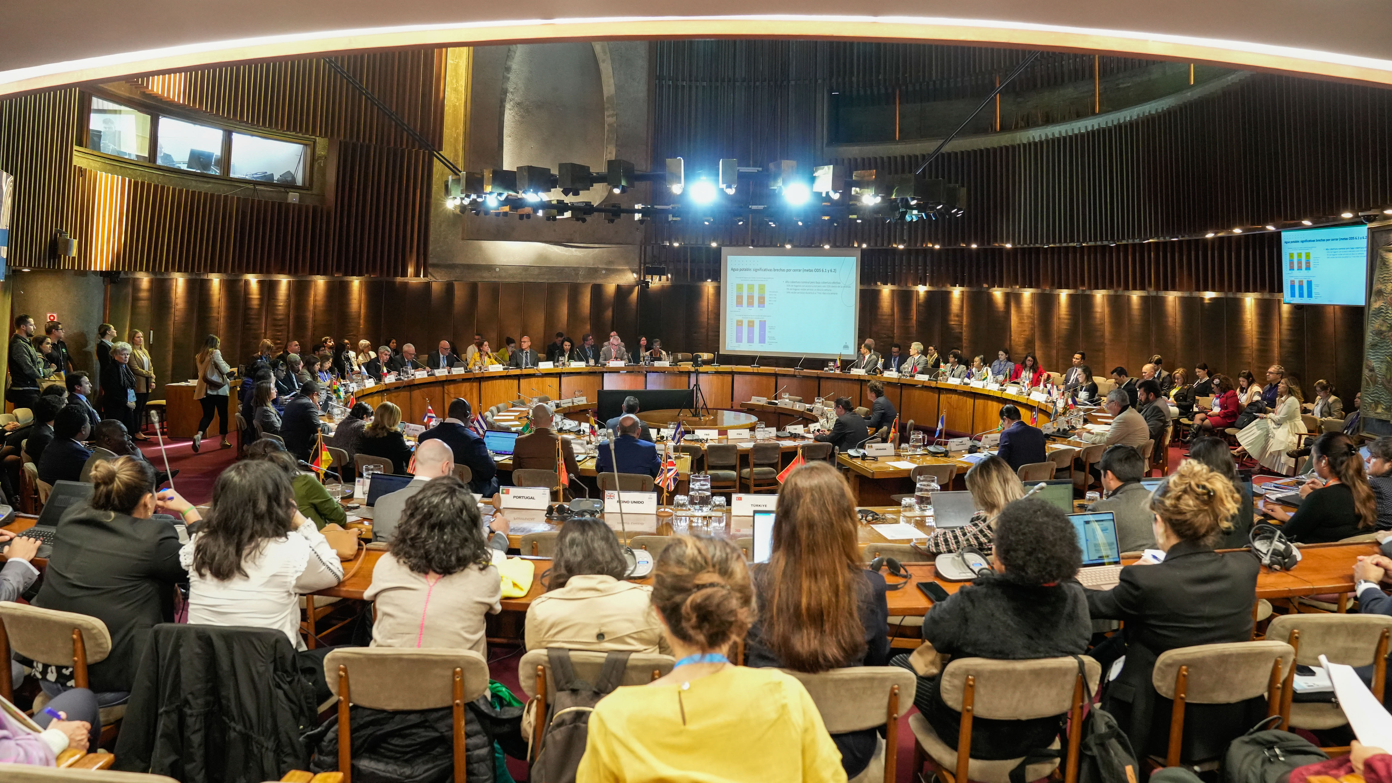 Países de la región evaluaron la implementación de cuatro ODS durante la segunda jornada del Foro sobre Desarrollo Sostenible
