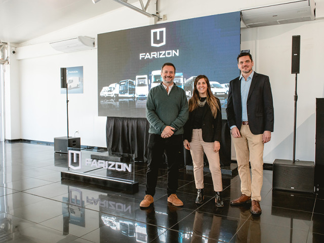 Farizon realizó su primer evento corporativo junto a empresas del sector, transporte y carga