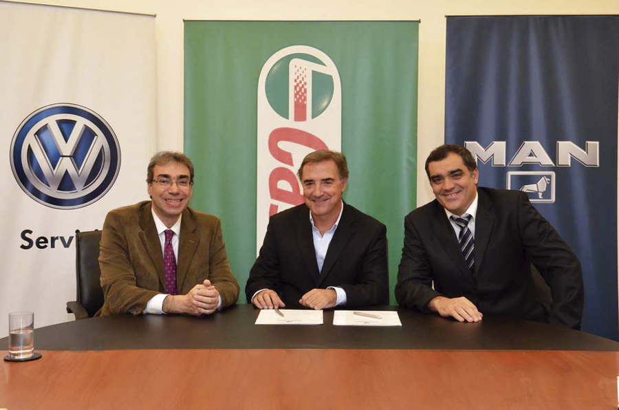 Acuerdo comercial entre Julio César Lestido S.A. y Carrau & Cía. S.A.