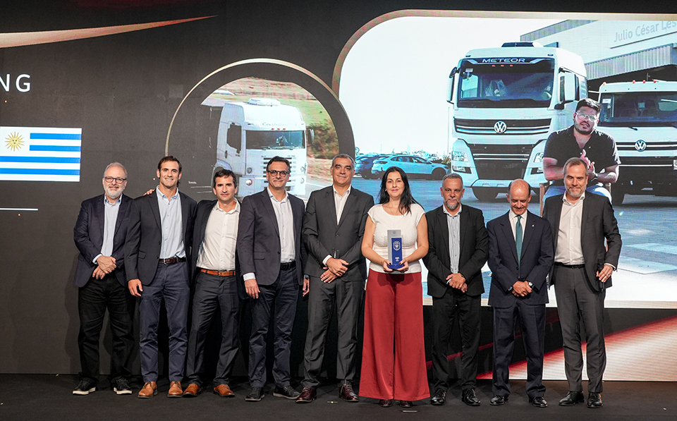 Lestido reconocido por el programa Alta performance de Volkswagen Camiones y Buses