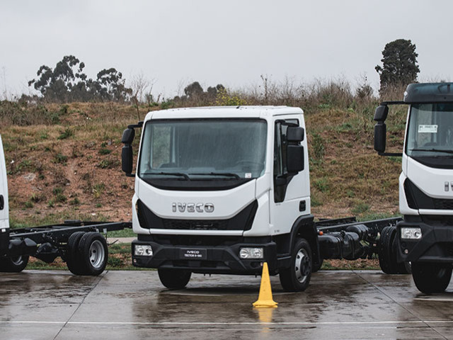 Santa Rosa lidera la venta de camiones en Uruguay Santa Rosa lidera la venta de camiones en Uruguay