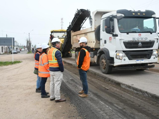 Falero anunció inauguración de ruta 23 y comienzo del primer brazo de by pass en Trinidad 