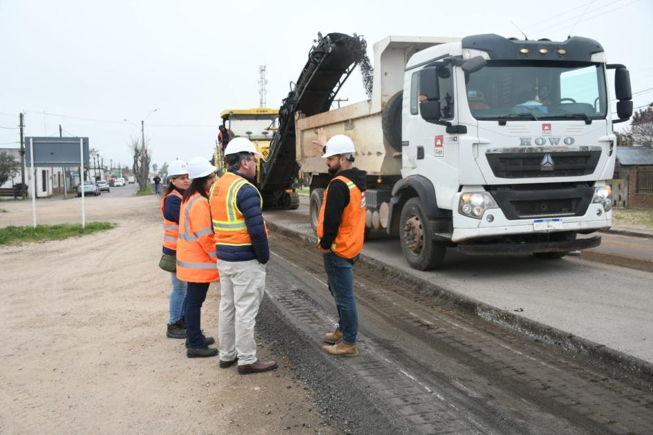 Falero anunció inauguración de ruta 23 y comienzo del primer brazo de by pass en Trinidad 