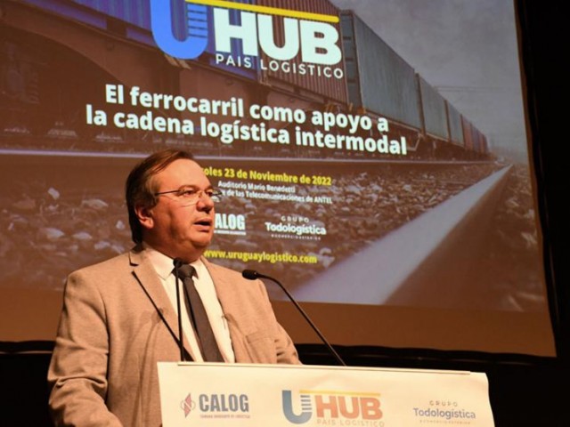 Ferrocarril Central culminó el 85% de las obras y MTOP proyecta nuevas conexiones