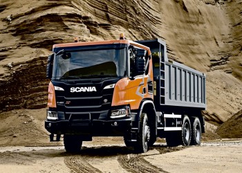 SCANIA Cabina P 450 - B6x2, B 6x4 Camión | Cantera y Construccion