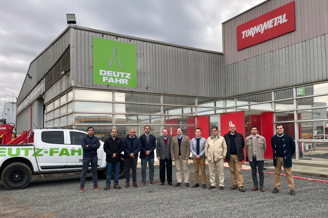 Tornometal es ahora distribuidor exclusivo de Deutz-Fahr en Uruguay