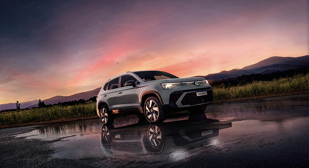 Volkswagen Uruguay lanza la preventa del Nuevo Taos