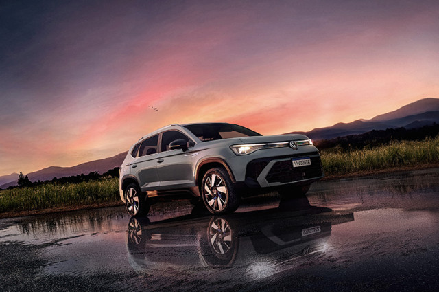 Volkswagen Uruguay lanza la preventa del Nuevo Taos