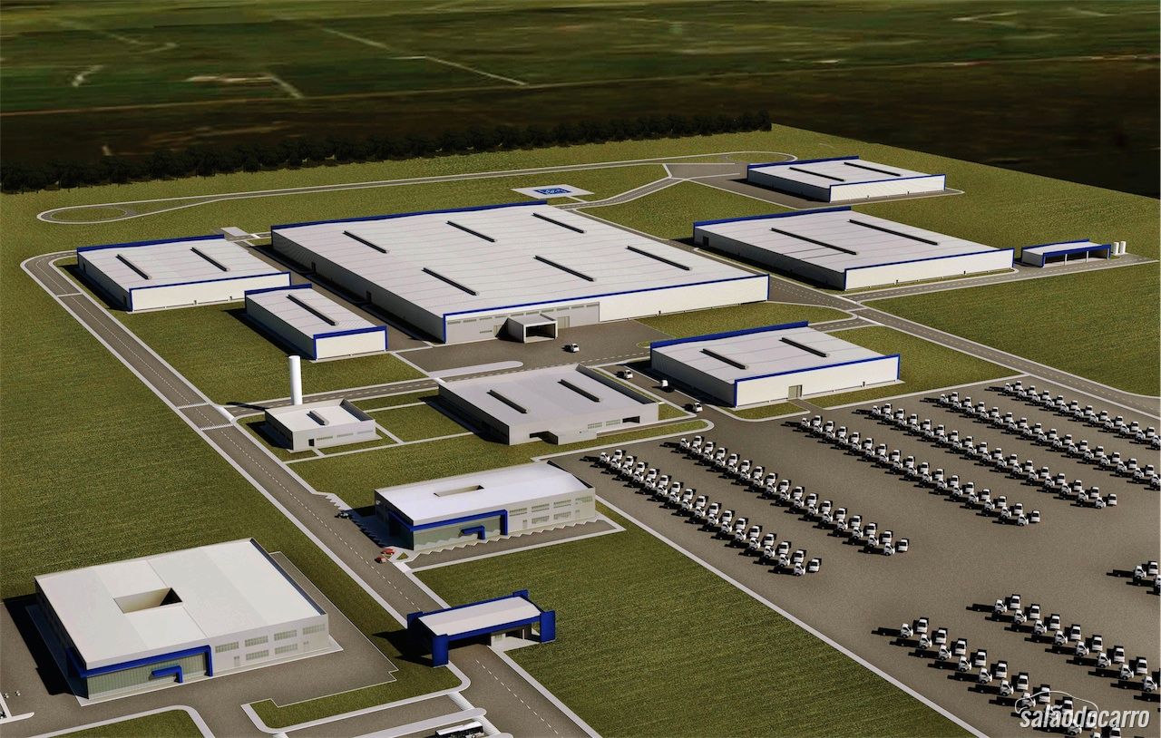 Foton producirá camiones pesados y extra-pesados en Río Grande do Sul