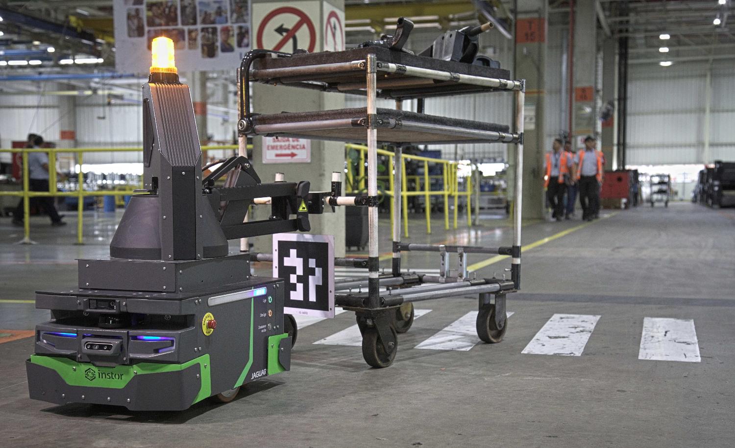 El nuevo robot de VWCB ya aporta un 10% de aumento de la productividad