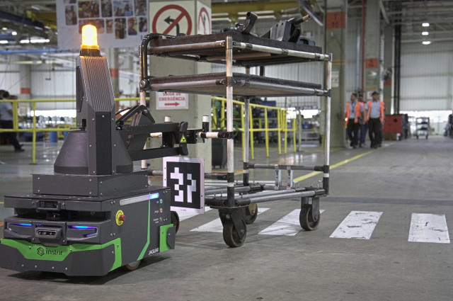 El nuevo robot de VWCB ya aporta un 10% de aumento de la productividad