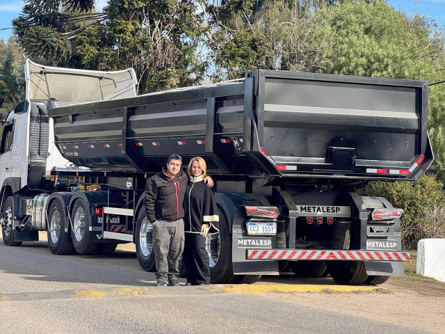 Full Truck | METALESP - Gustavo Arrúa