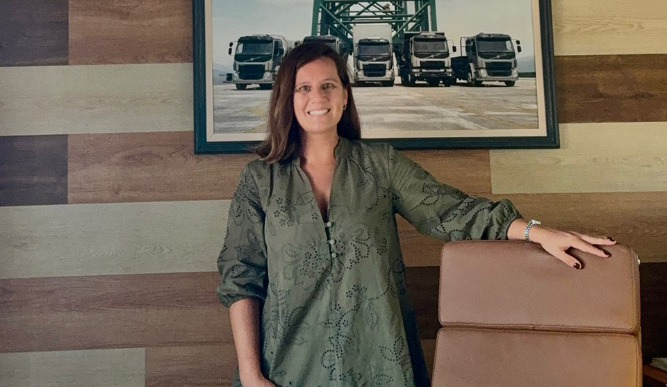 Especial Mes de la Mujer: “La clave está en la seguridad profesional y en no perder la propia identidad”, destacó Viviana Valdez, directora de Lunarsa