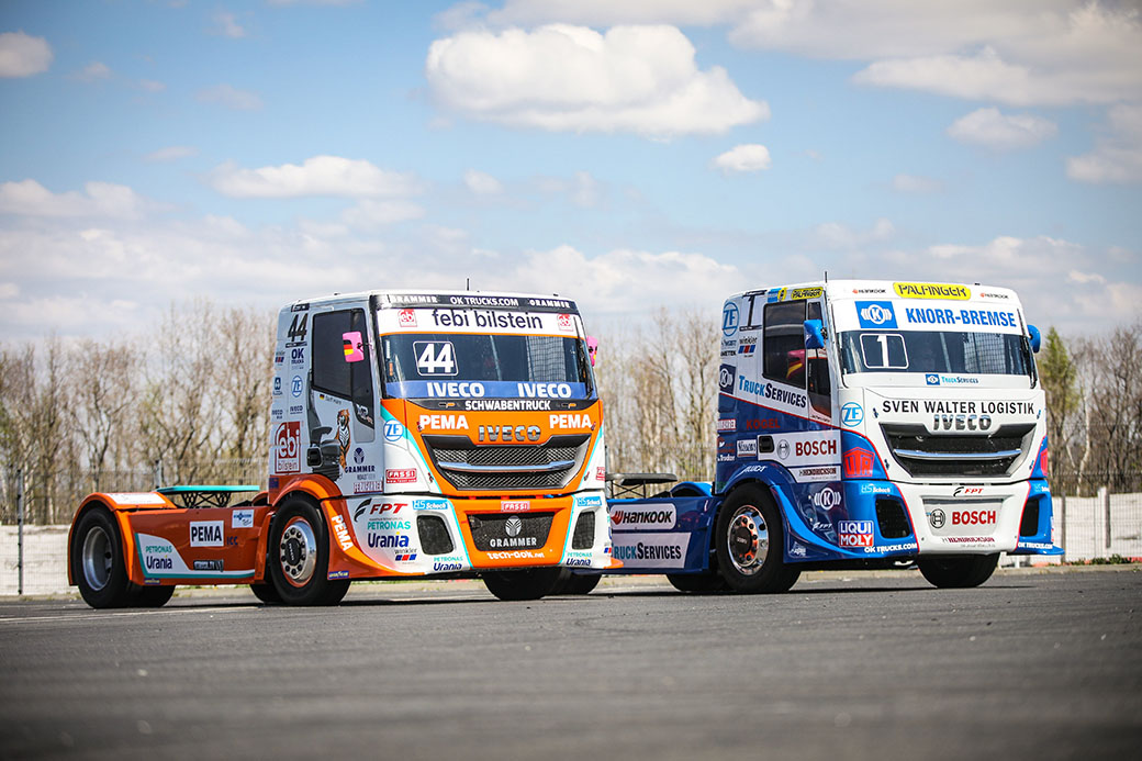 IVECO anunció su alianza con el Campeonato Europeo de Camiones 2019 de la FIA y compite con el “Die Bullen von IVECO”