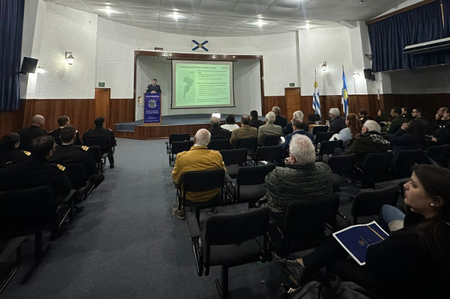 INALOG presente en la conferencia “La Hidrovía: recurso estratégico para el desarrollo de las naciones”
