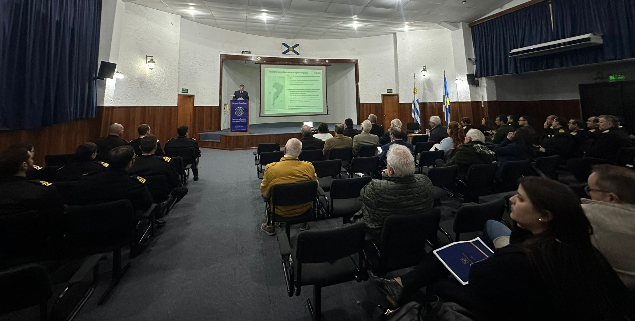 INALOG presente en la conferencia “La Hidrovía: recurso estratégico para el desarrollo de las naciones”