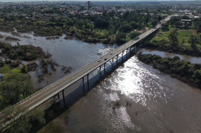 Inauguración de obras de rehabilitación del Puente Internacional de la Concordia