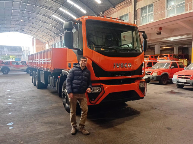 IVECO - UTE
