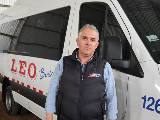Fabricio Anchorena, propietario de Leo Bus: “Nosotros apostamos a lo nacional”