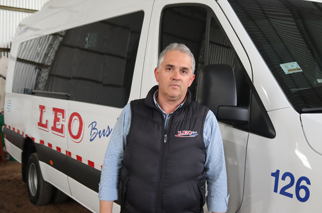 Fabricio Anchorena, propietario de Leo Bus: “Nosotros apostamos a lo nacional”