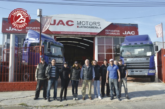 JAC MOTORS LATINOAMERICA - EXISTIR S.A.