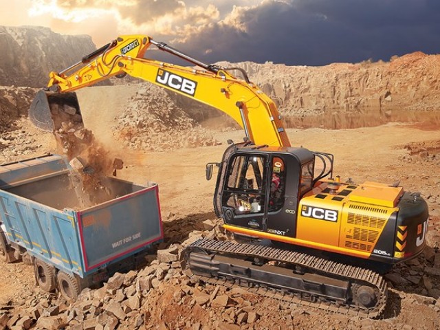 Descubra el nivel de eficiencia de NXT con JCB NXT 205/JCB NXT 205LC