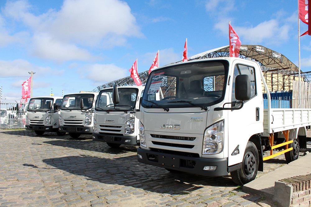 JMC se posicionó como la marca más vendida de camiones en 2019