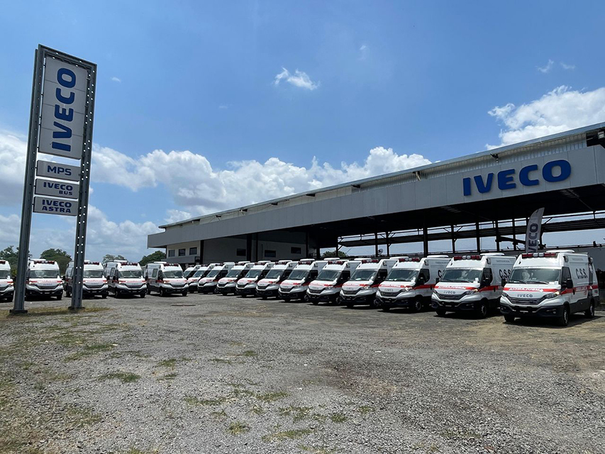 IVECO se destaca en el mercado latinoamericano con ventas significativas