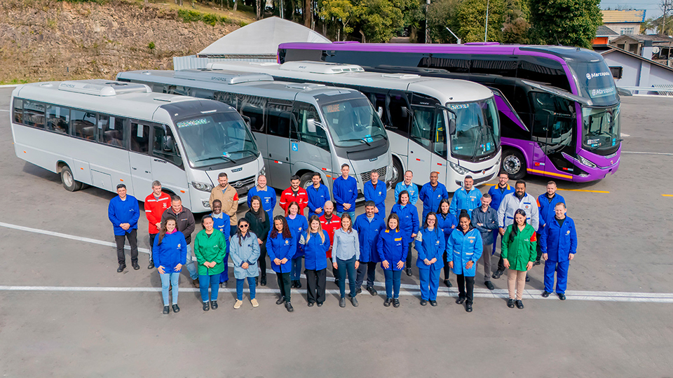 MARCOPOLO Superpolo, conquiste inédita certificación GPTW