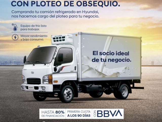 Hyundai trucks and buses: ¡Que el calor del verano no detenga tu negocio!