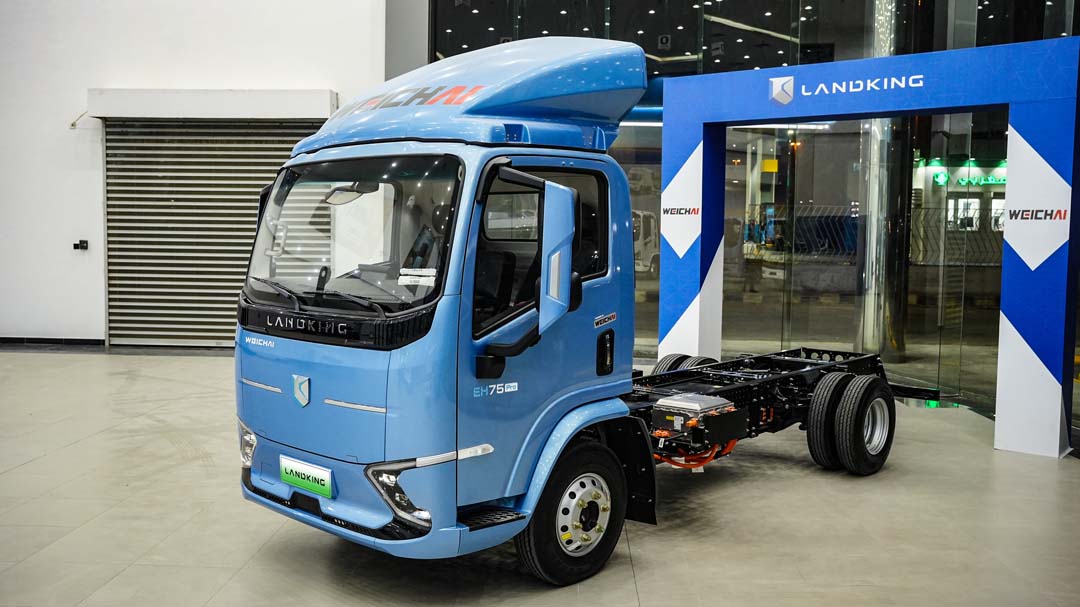 WEICHAI NECV se expande a Norteamérica y Japón, impulsando su estrategia global