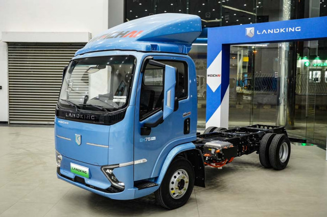 WEICHAI NECV se expande a Norteamérica y Japón, impulsando su estrategia global