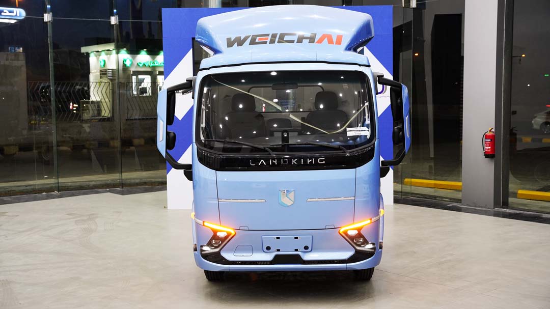 Novedad en China: LANDKING EH Pro, menor consumo de energía, menores costos en todas las rutas