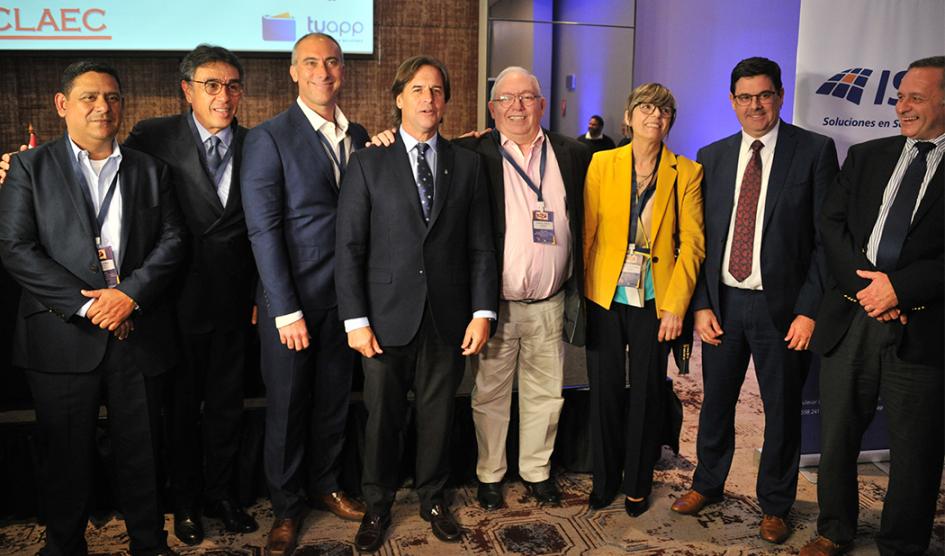 Lacalle Pou participó en 59.ª reunión de Comisión Latinoamericana de Empresarios de Combustible