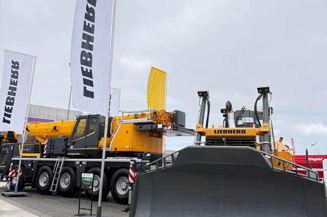 Liebherr exhibe innovación y tecnología en Exponor 2026