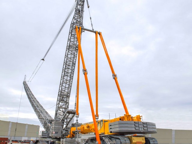 Liebherr presenta método innovador de elevación de cargas
